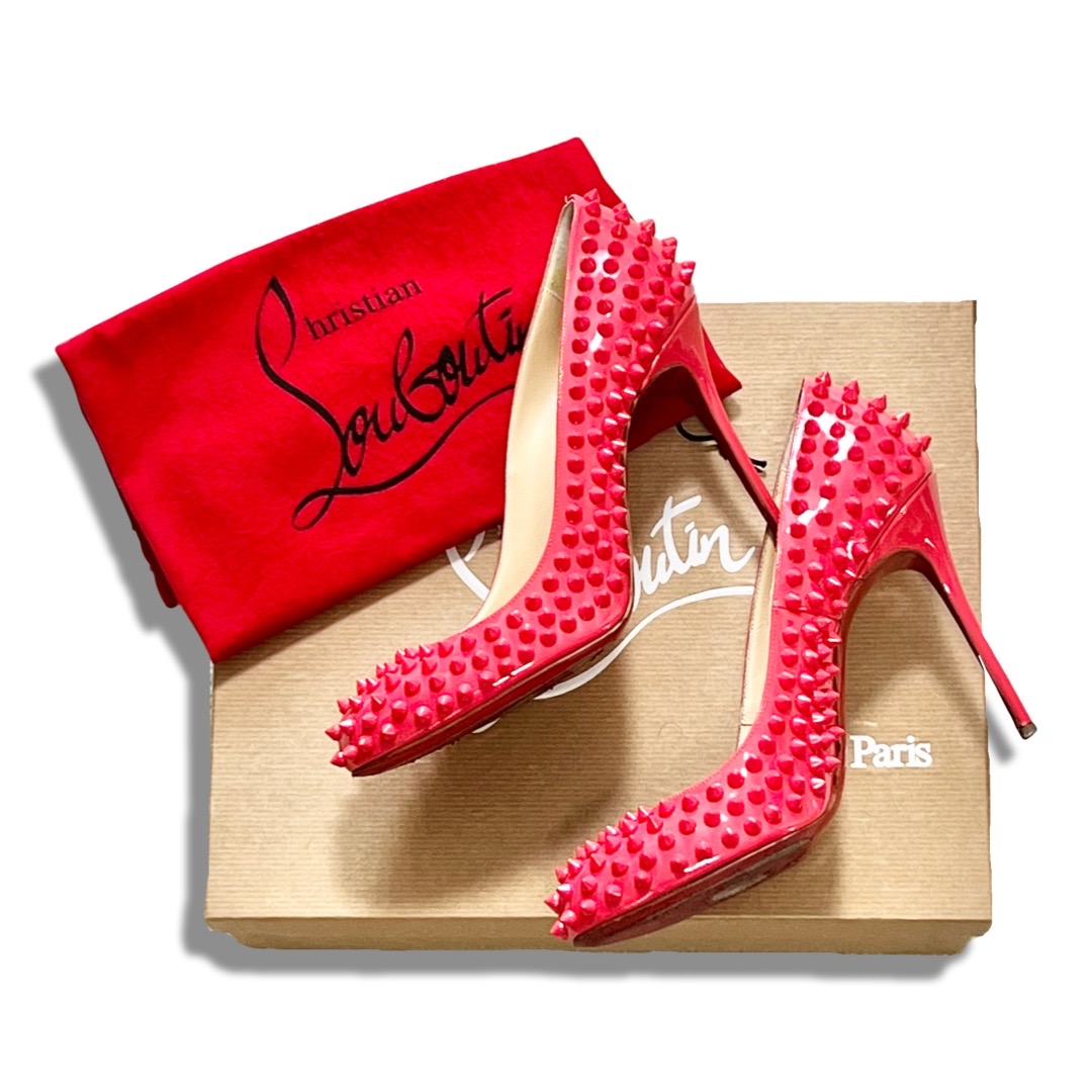 楽天市場】Christian Louboutin クリスチャン ルブタン FIFI SPIKES