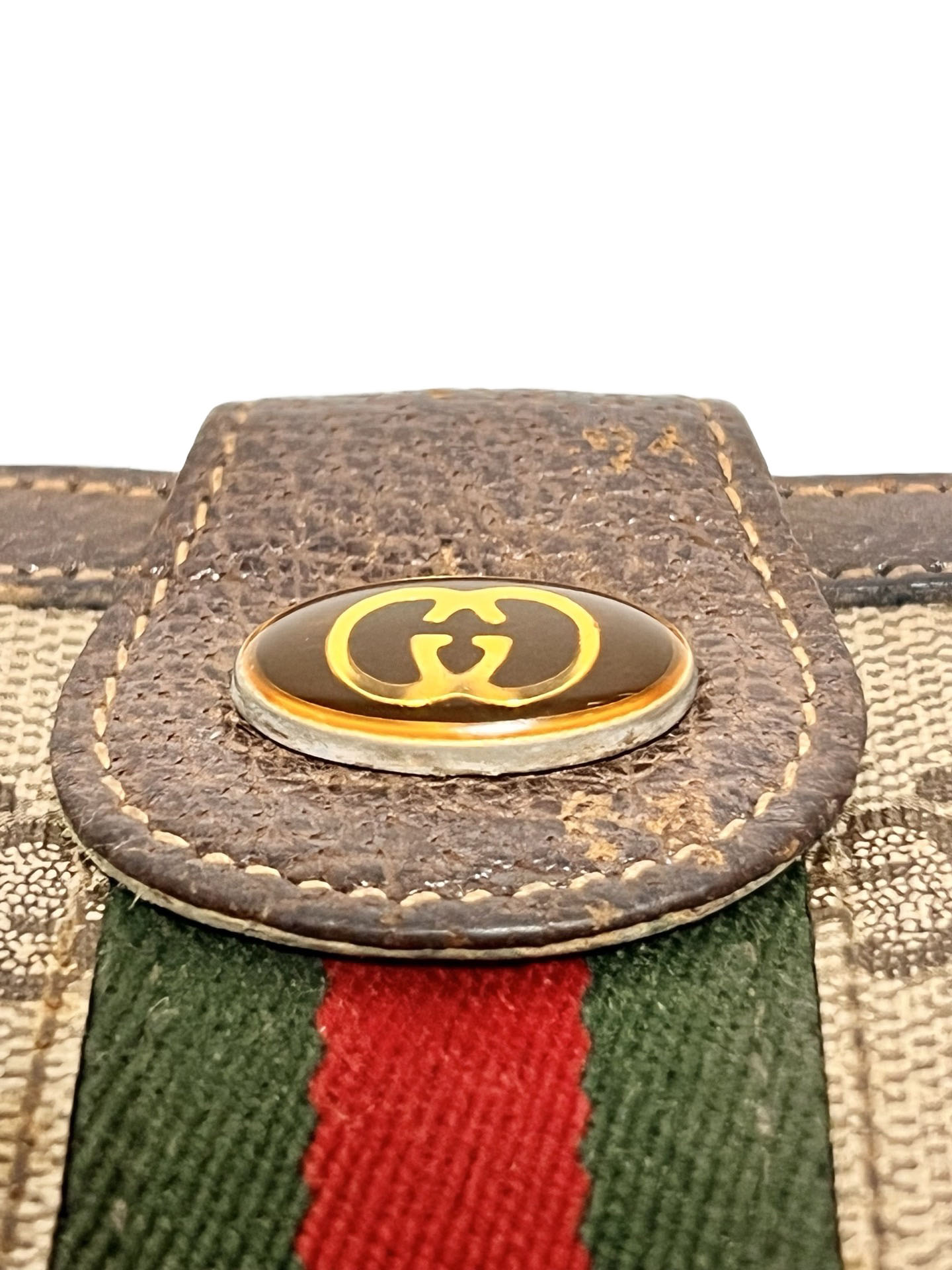 楽天市場】GUCCI Accessory Collection グッチ シェリーライン GG柄 二