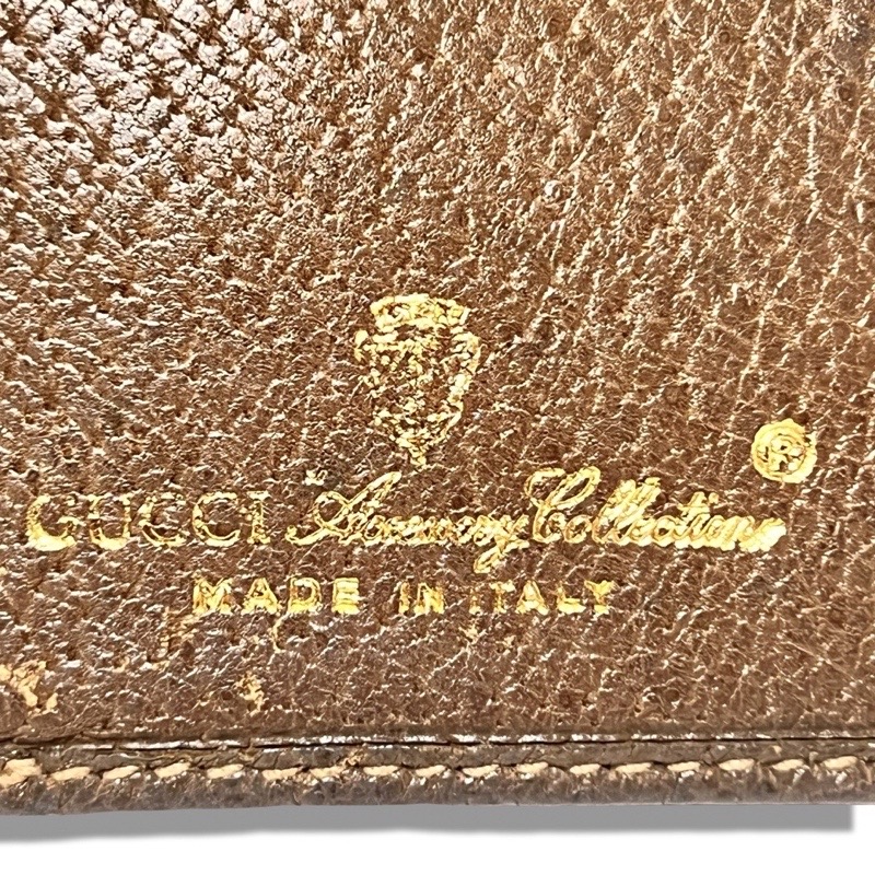 楽天市場】GUCCI Accessory Collection グッチ シェリーライン GG柄 二