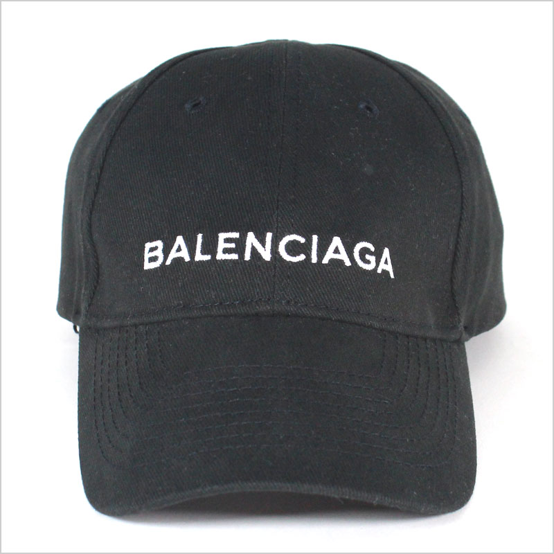 楽天市場】バレンシアガ BALENCIAGA キャップ ブラック ベースボール