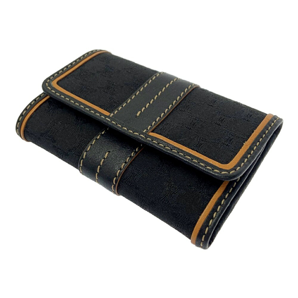 楽天市場】【中古】【箱付き】 CELINE セリーヌ レザー マカダム 6連