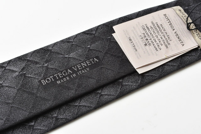楽天市場】ボッテガヴェネタ ネクタイ BOTTEGA VENETA イントレ