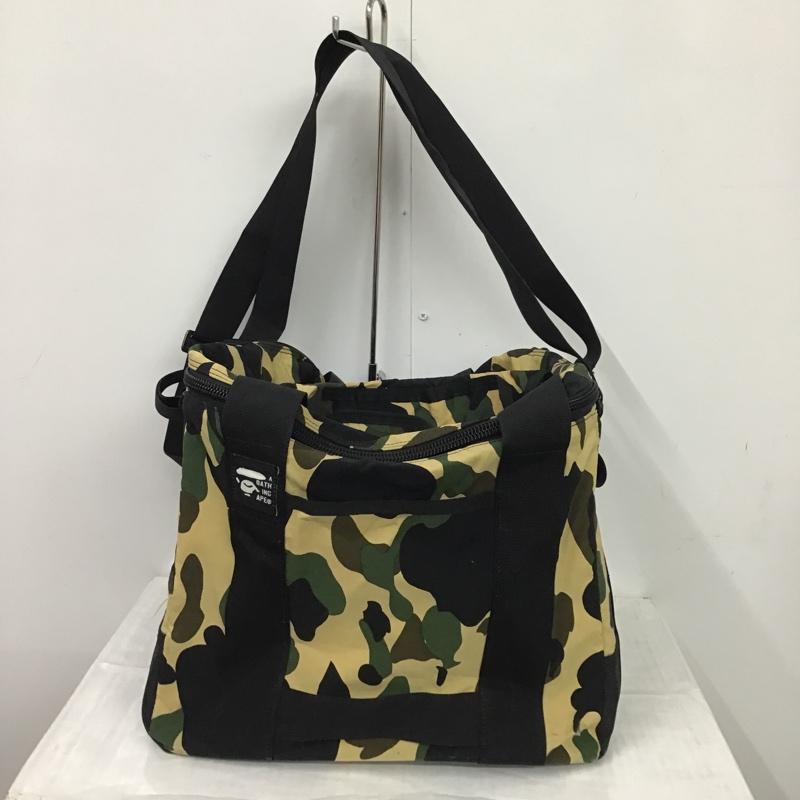 楽天市場】A BATHING APE アベイシングエイプ ショルダーバッグ