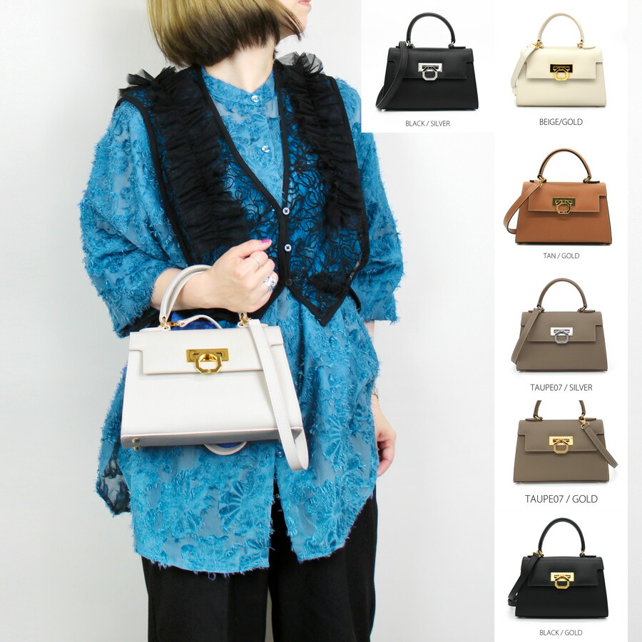 楽天市場】CARBOTTI カルボッティ ハンドバッグ GRETA P245 レディース