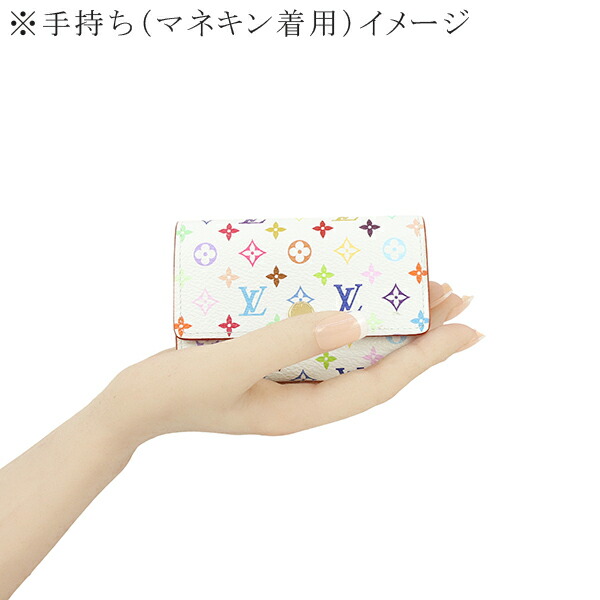 楽天市場】【新品】 ルイヴィトン キーケース 6連 LV × TM