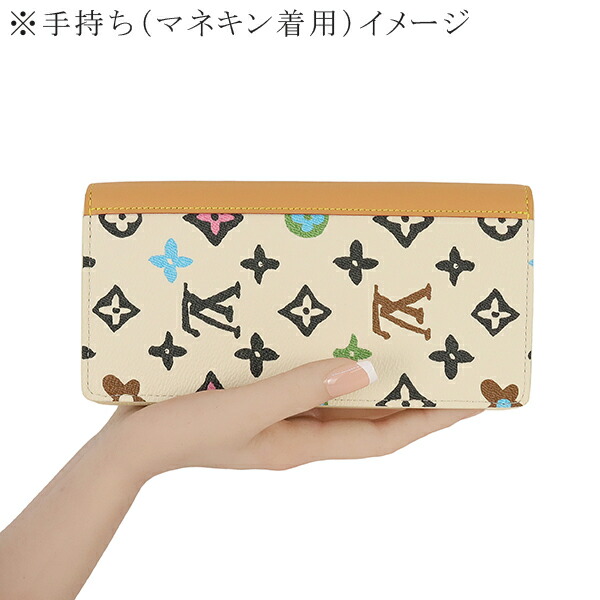 楽天市場】【新品】 ルイヴィトン 長財布 ポルトフォイユ ブラザ