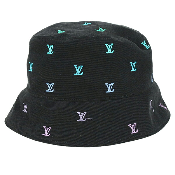 楽天市場】【超美品】 ルイヴィトン ハット LV ブラゾン
