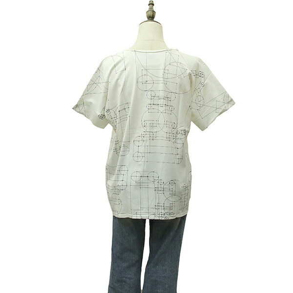 楽天市場】エルメス Tシャツ レディース 34サイズ コットン ホワイト