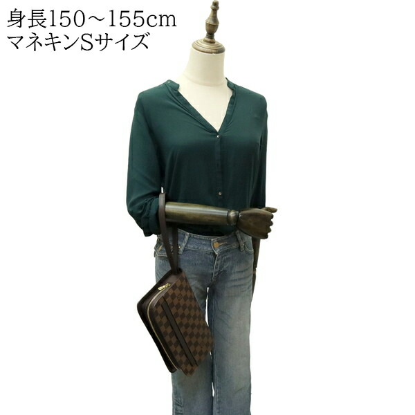 楽天市場】【超美品】 ルイヴィトン セカンドバッグ サンルイ ダミエ