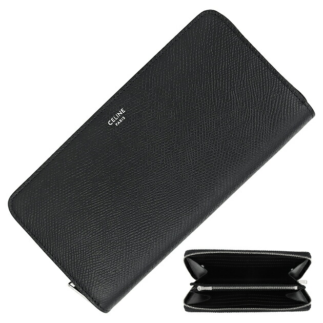 楽天市場】【新品】 セリーヌ 長財布 ラージ ジップドウォレット