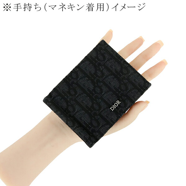 楽天市場】【美品】 ディオール 二つ折り財布 札入れ マネークリップ