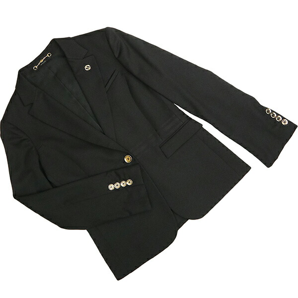 楽天市場】【美品】 グッチ ジャケット レディース 44サイズ ウール