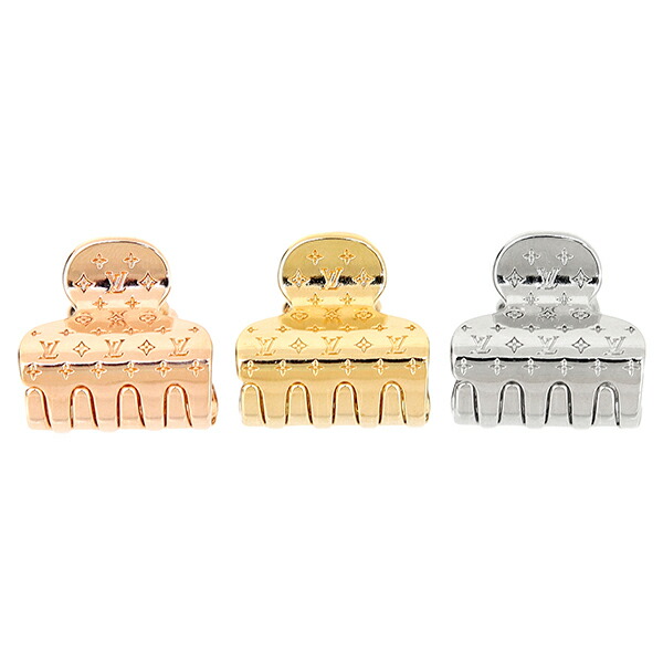 楽天市場】【未使用品】 ルイヴィトン ヘアクリップ アクセソワール