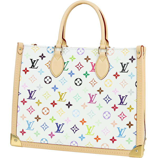 楽天市場】【新品】 ルイヴィトン LV × TM オンザゴー トランク MM