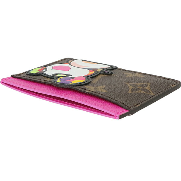 楽天市場】【新品】 ルイヴィトン カードケース LV × TM ポルト カルト