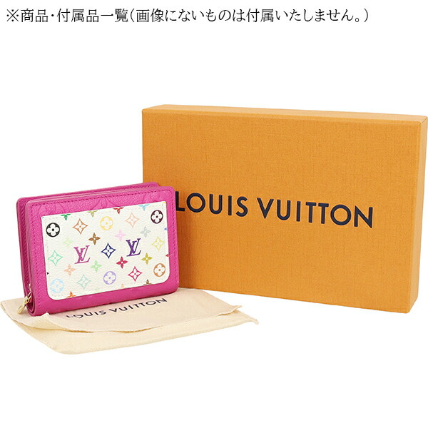 楽天市場】【新品】 ルイヴィトン 二つ折り財布 LV × TM