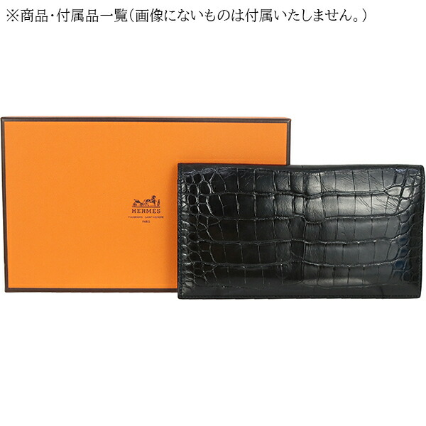 楽天市場】【美品】 エルメス 長財布 札入れ 小銭入れ無し MC2