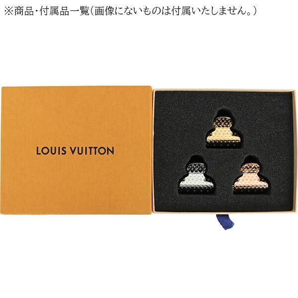 楽天市場】【新品】 ルイヴィトン ヘアクリップ アクセソワール シュブ