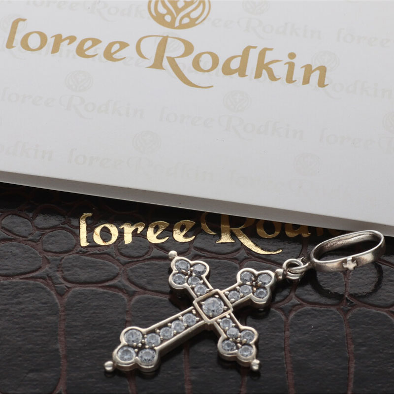 楽天市場】【中古】 Loree Rodkin ローリーロドキン MEDIUM GOTHIC