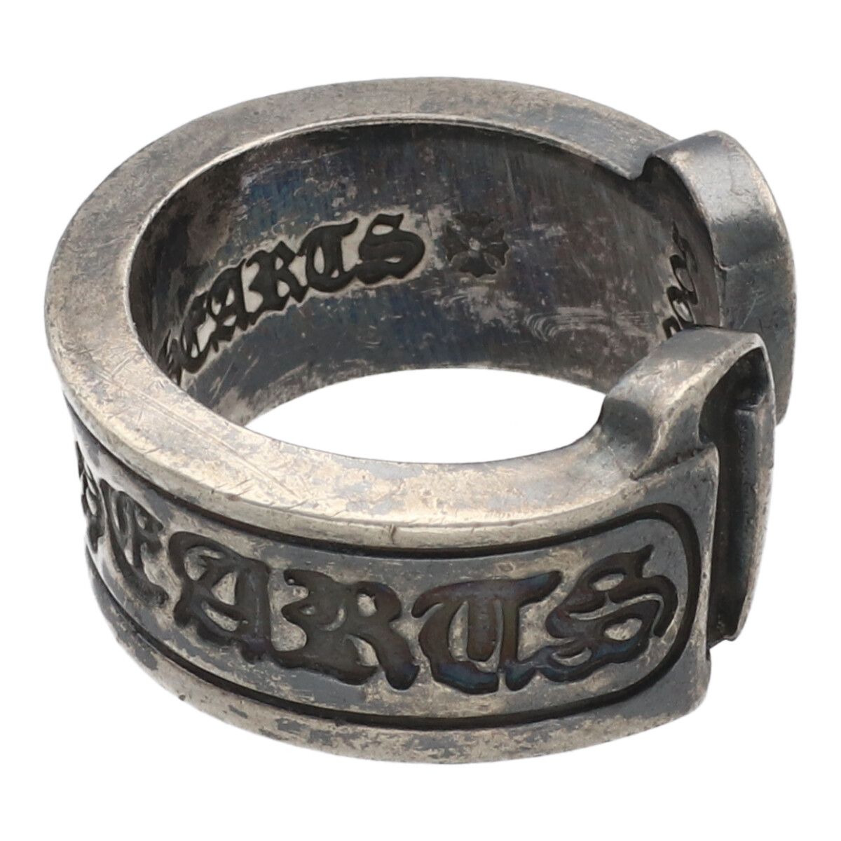 楽天市場】【中古】 CHROME HEARTS クロムハーツ スクロールラベル