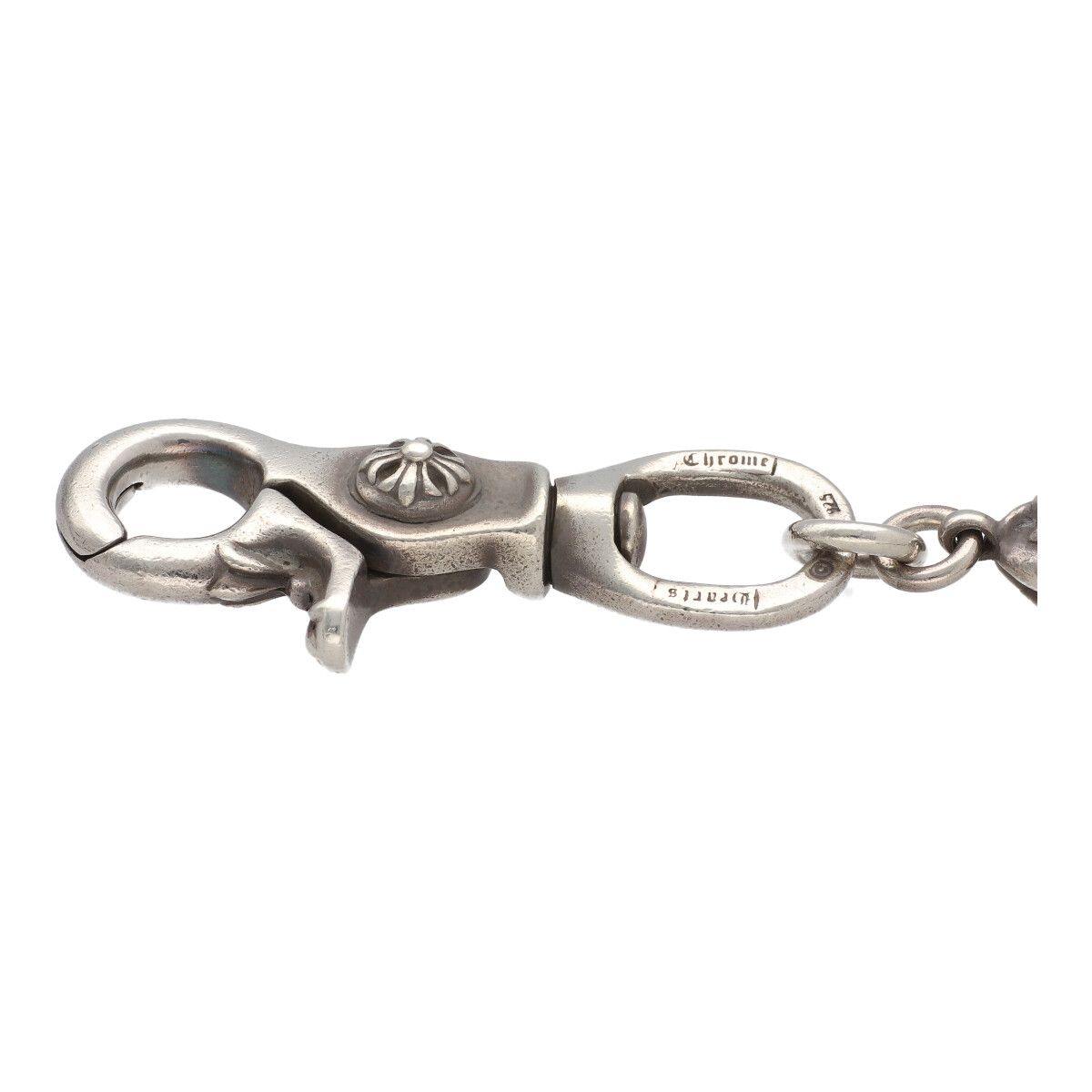 楽天市場】【中古】 CHROME HEARTS クロムハーツ 1クリップ ロング