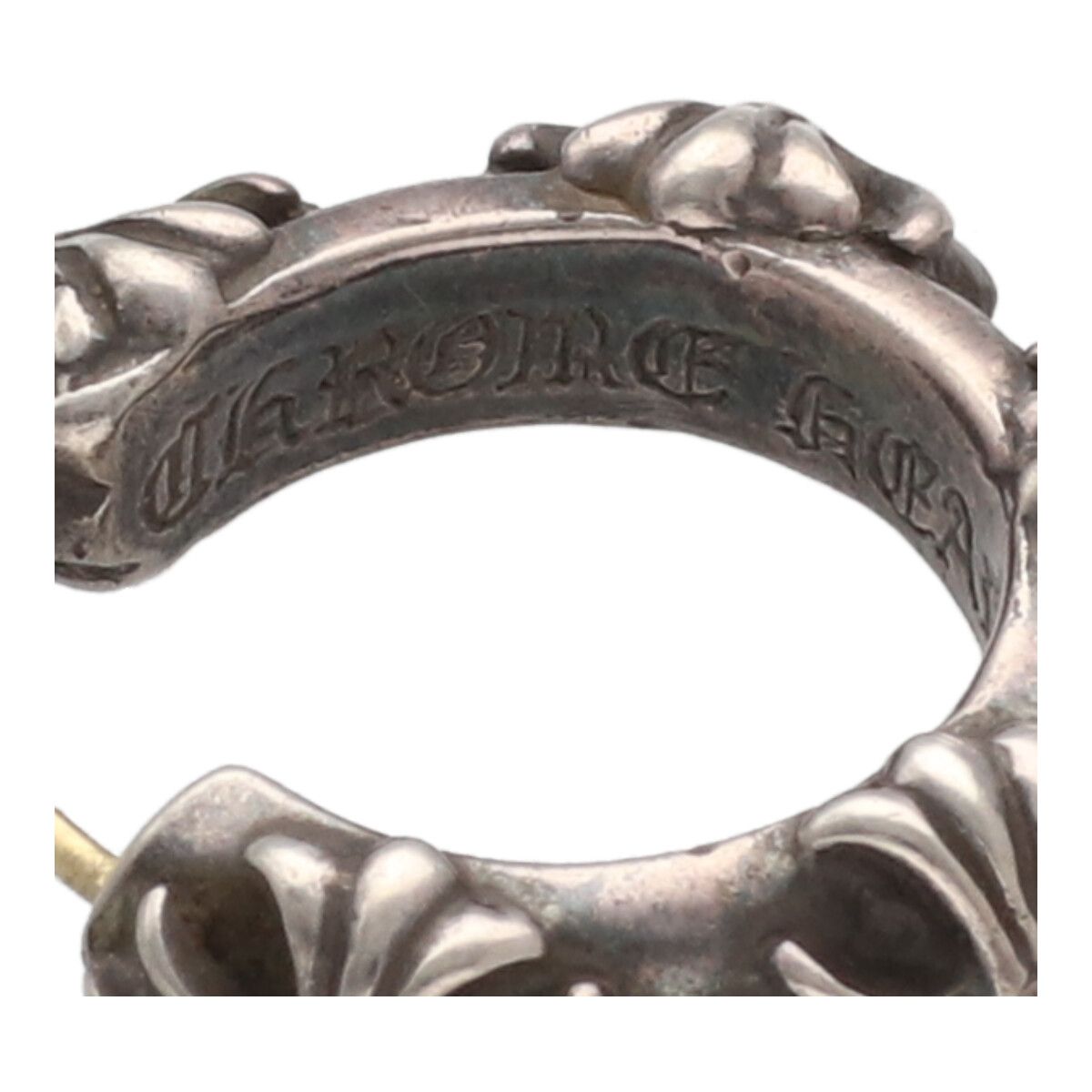 楽天市場】【中古】 CHROME HEARTS クロムハーツ クロスバンド フープ