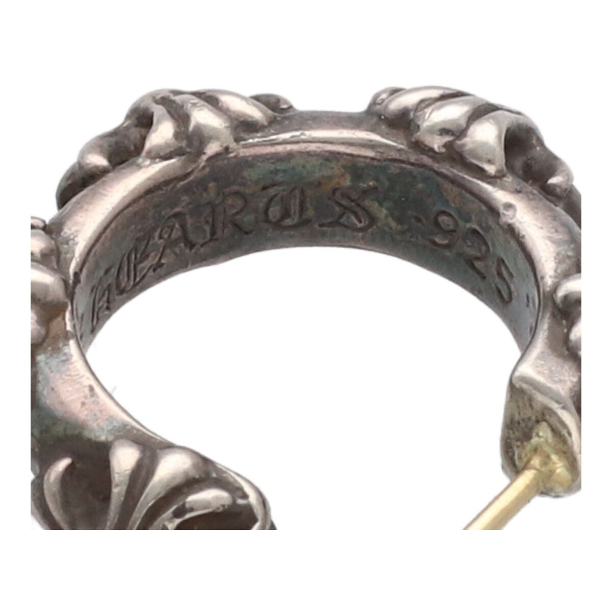 楽天市場】【中古】 CHROME HEARTS クロムハーツ クロスバンド フープ