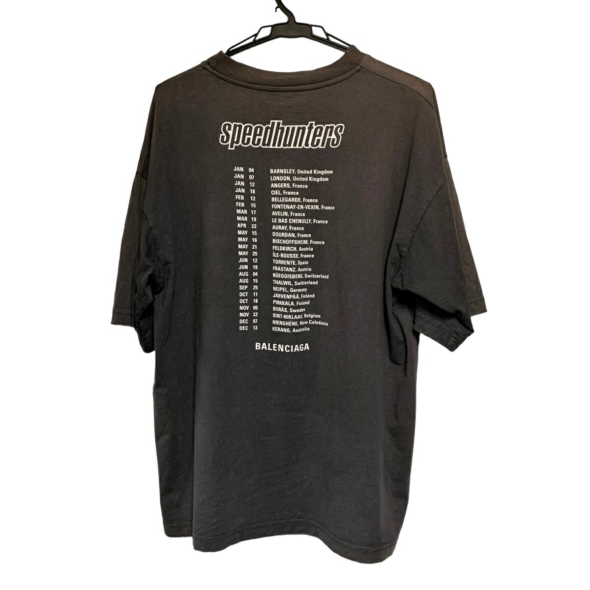 楽天市場】【中古】 BALENCIAGA バレンシアガ スピードハンターズ T