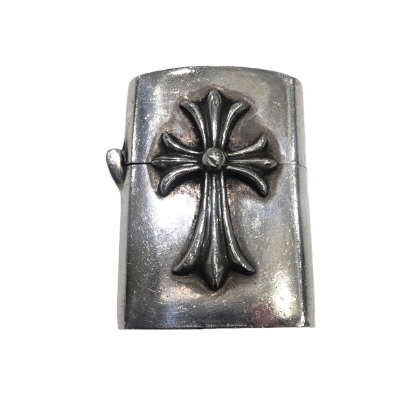 楽天市場】クロムハーツ/Chrome Hearts ジッポライター CHクロス ZIPPO