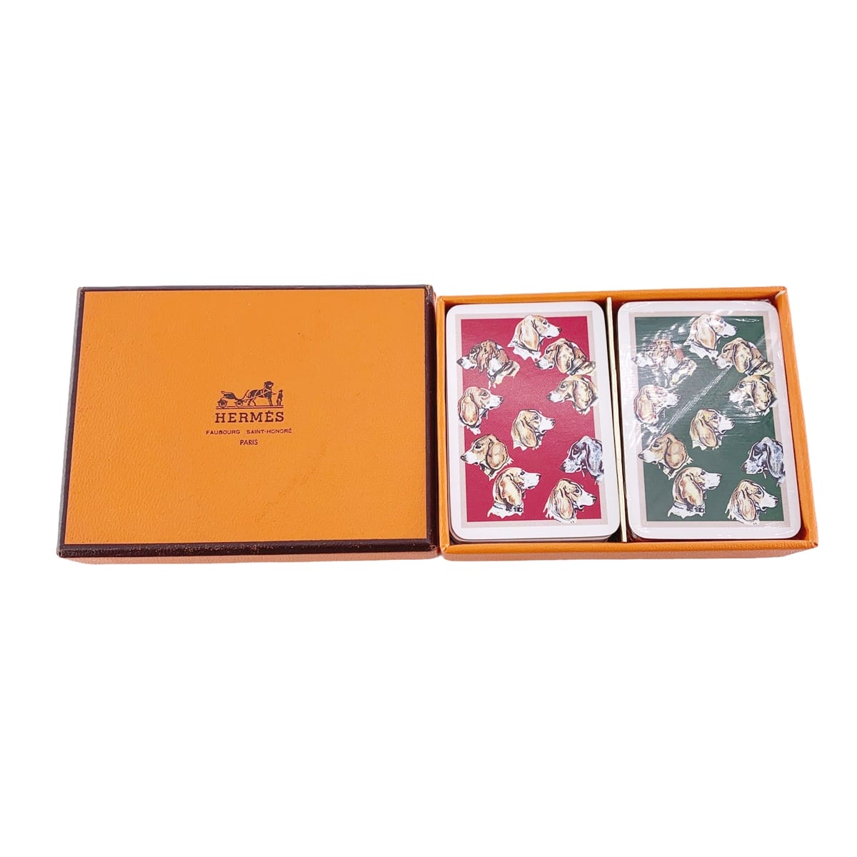 楽天市場】【中古】 HERMES エルメス トランプ ミニトランプ 2点セツト