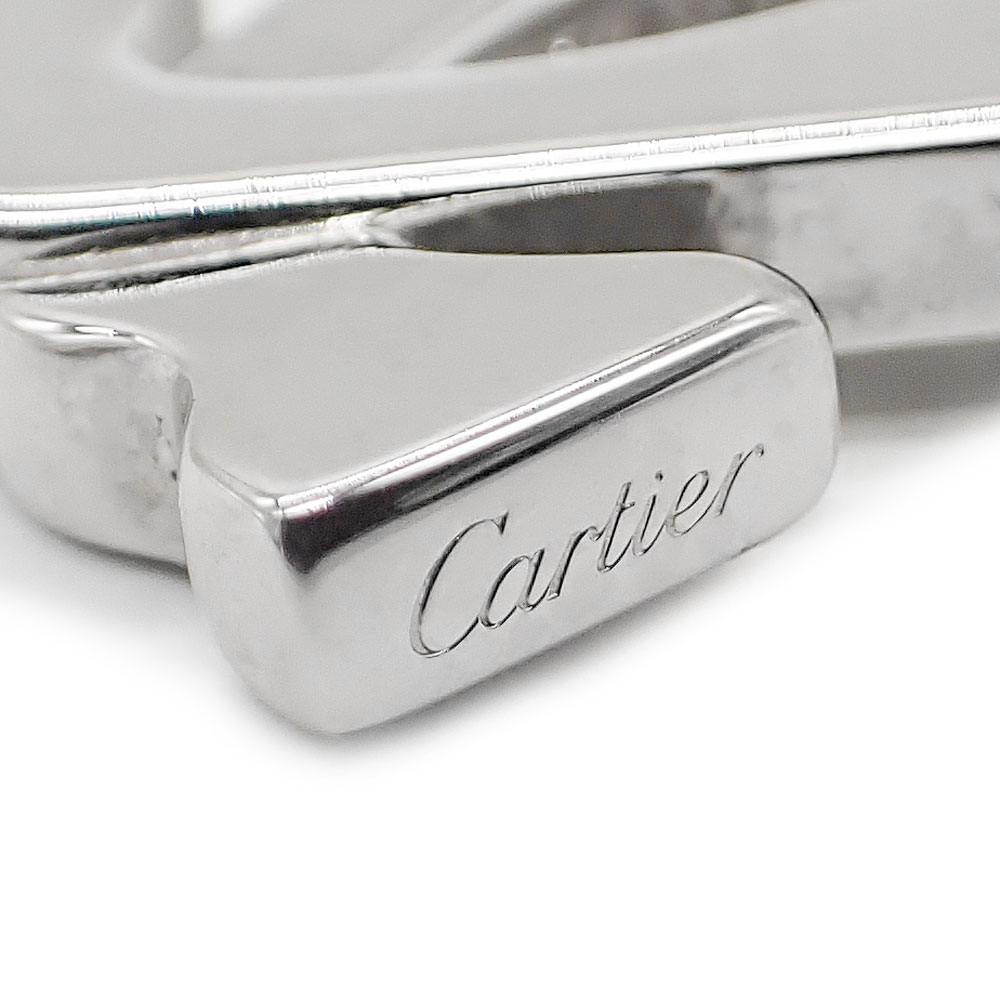 楽天市場】美品 Cartier カルティエ 2C ロゴマーク キーホルダー