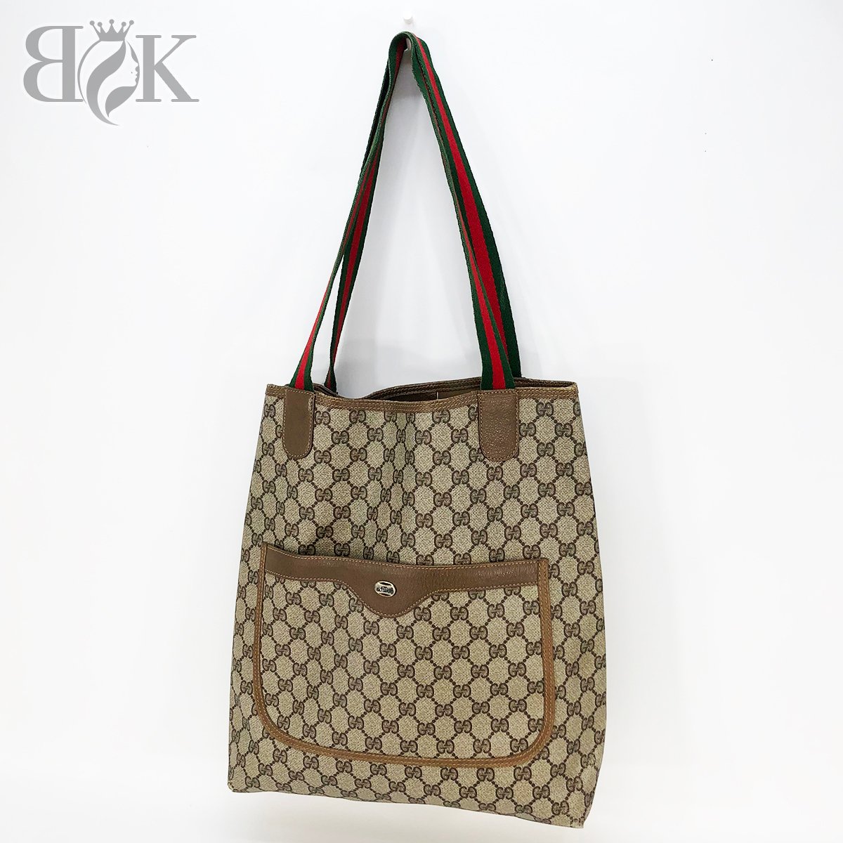 グッチ(GUCCI) オールドグッチ(OLD GUCCI) 中古 トートバッグ | 通販