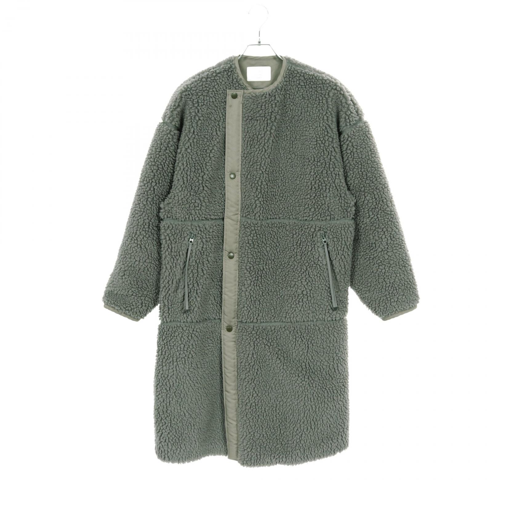 楽天市場】ハイク HYKE FAUX SHEARLING COAT ボアコート 衣料品