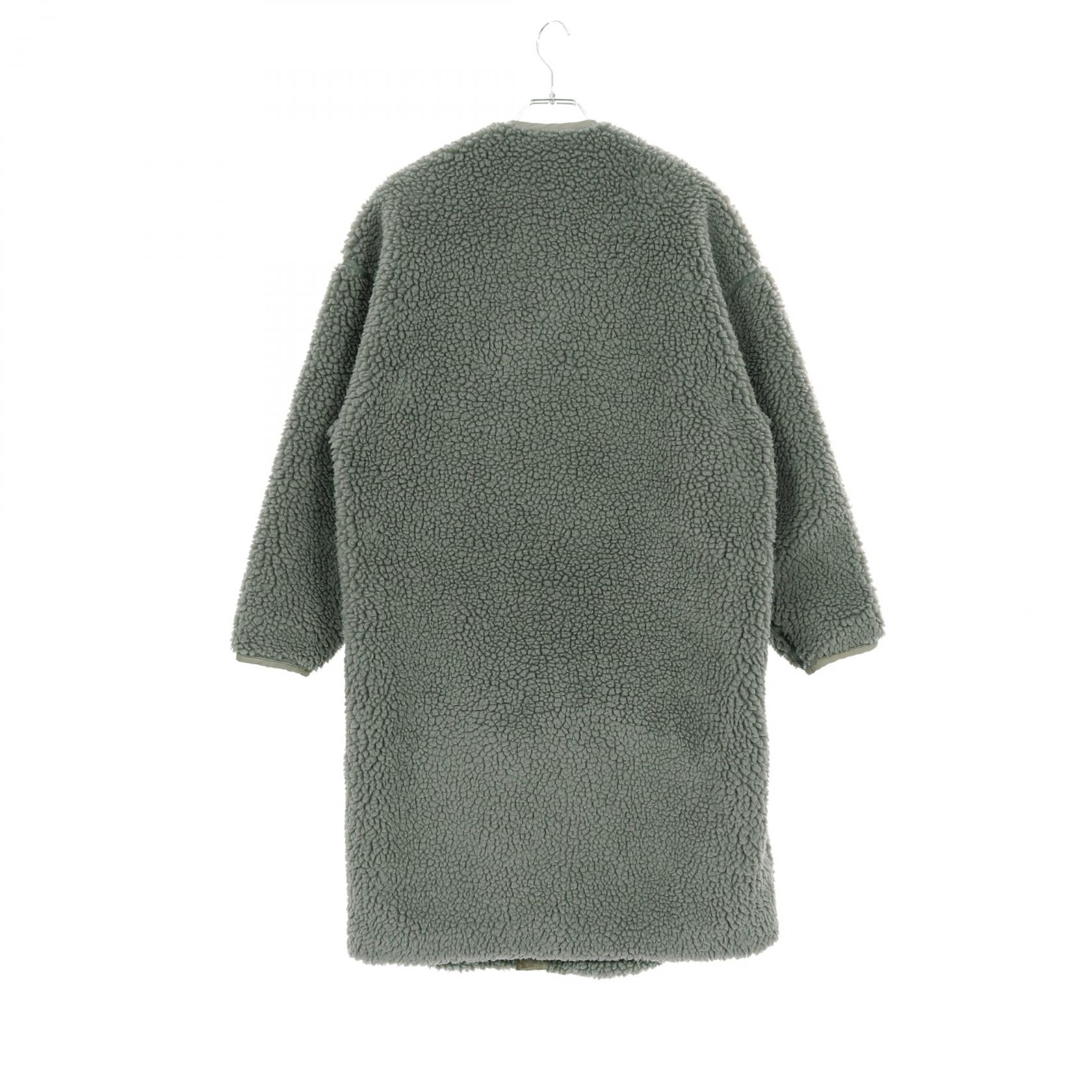 楽天市場】ハイク HYKE FAUX SHEARLING COAT ボアコート 衣料品