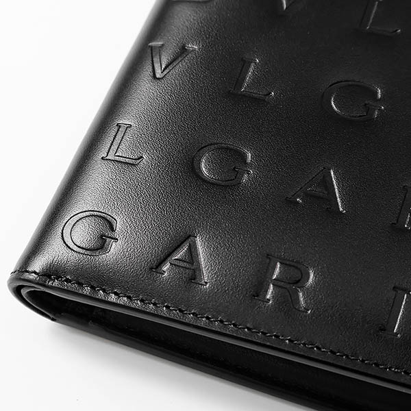 楽天市場】ブルガリ BVLGARI 二つ折り財布 メンズ ブルガリロゴ