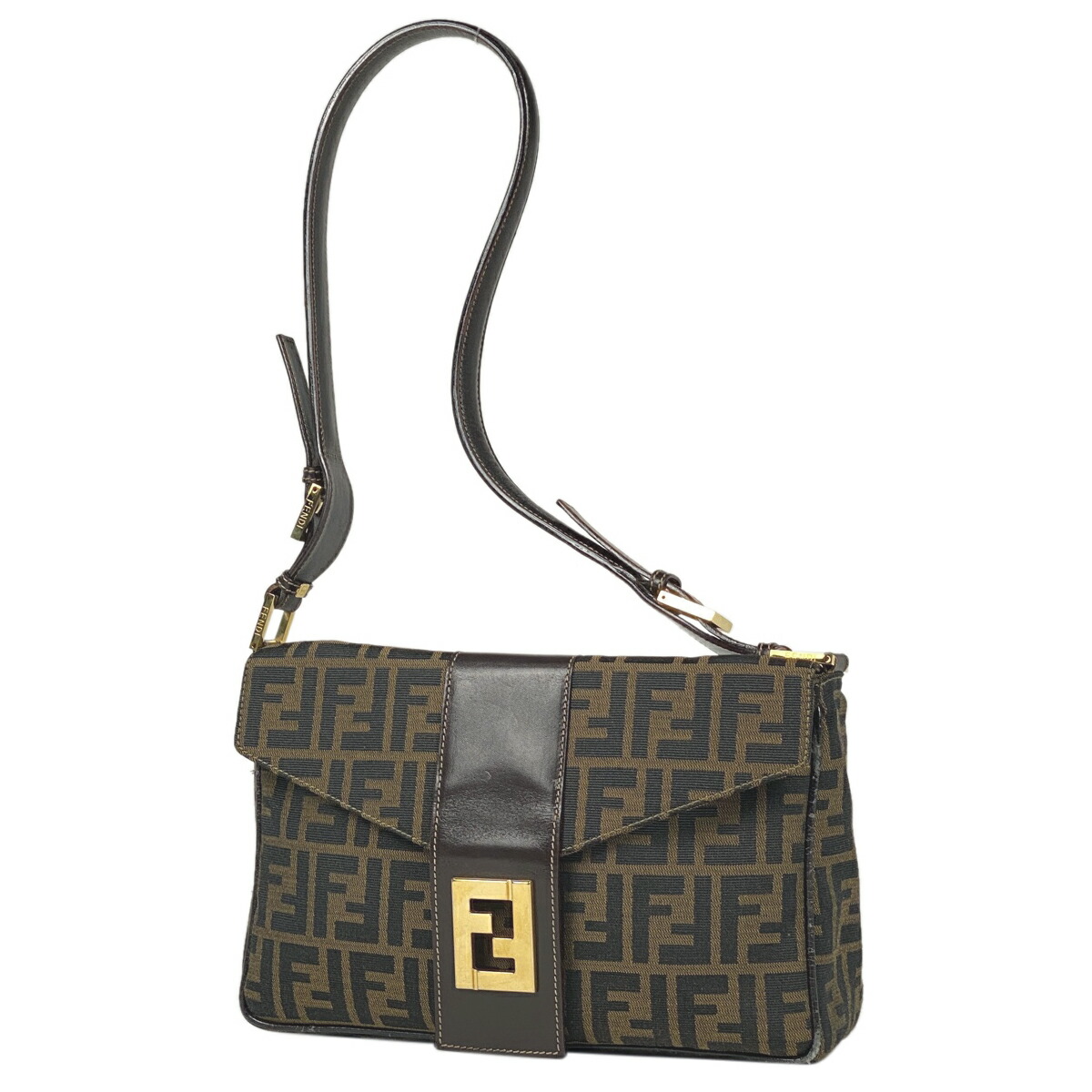 楽天市場】フェンディ FENDI ズッカ柄 ショルダーバッグ 肩掛け 斜め