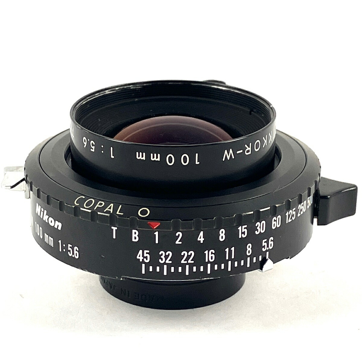 楽天市場】ニコン Nikon NIKKOR-W 100mm F5.6 大判カメラ用レンズ