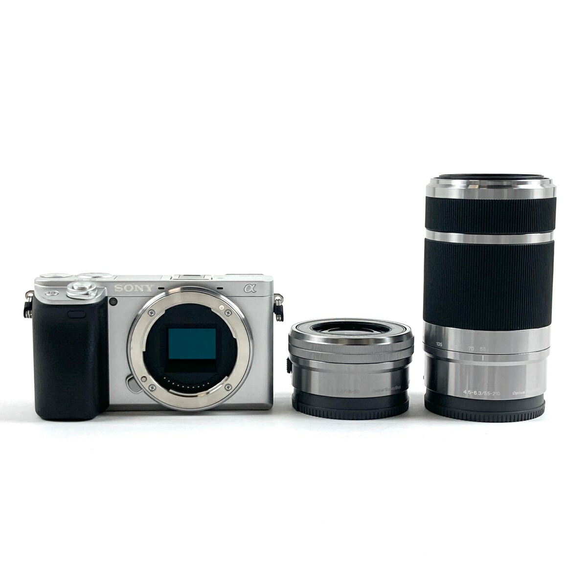 楽天市場】α6400 ilce-6400y ダブルズームレンズキットの通販