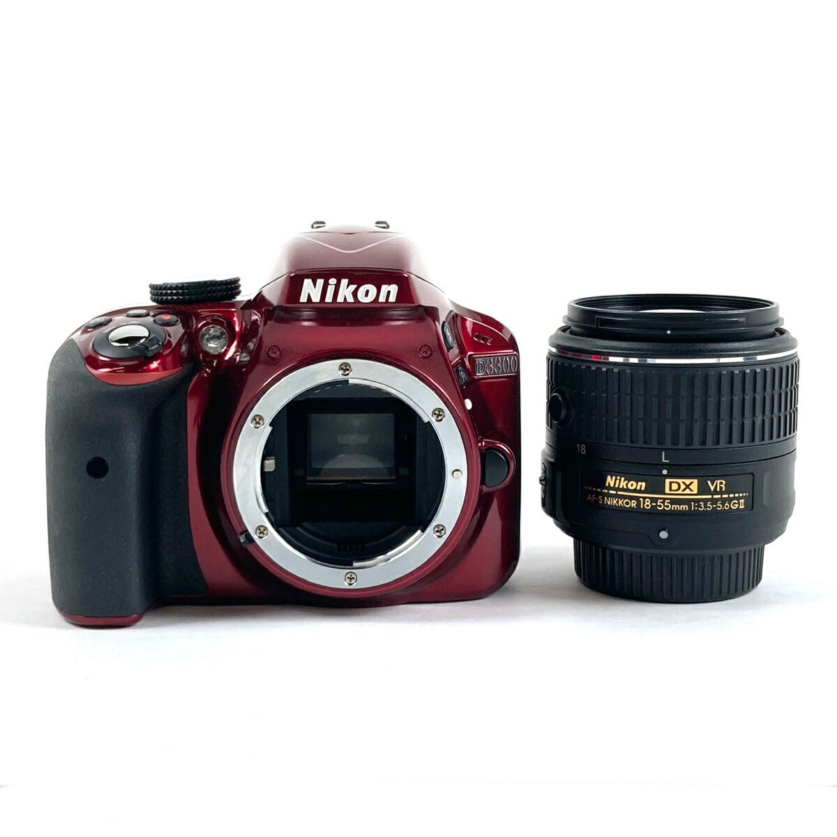 楽天市場】ニコン d3300 18－55 vrii レンズキットの通販