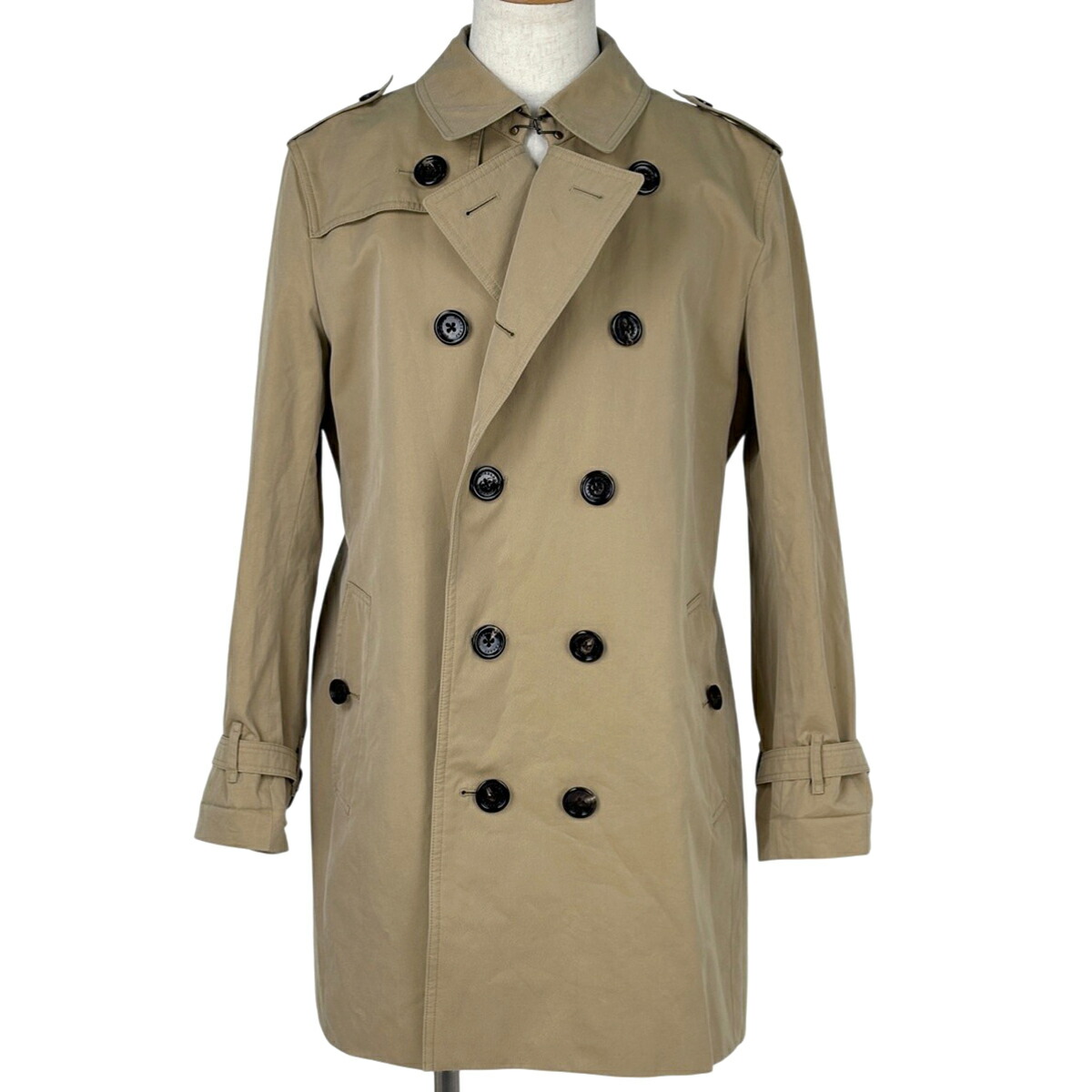 楽天市場】【中古】YOKE REVERSIBLE TRENCH COAT リバーシブルトレンチ