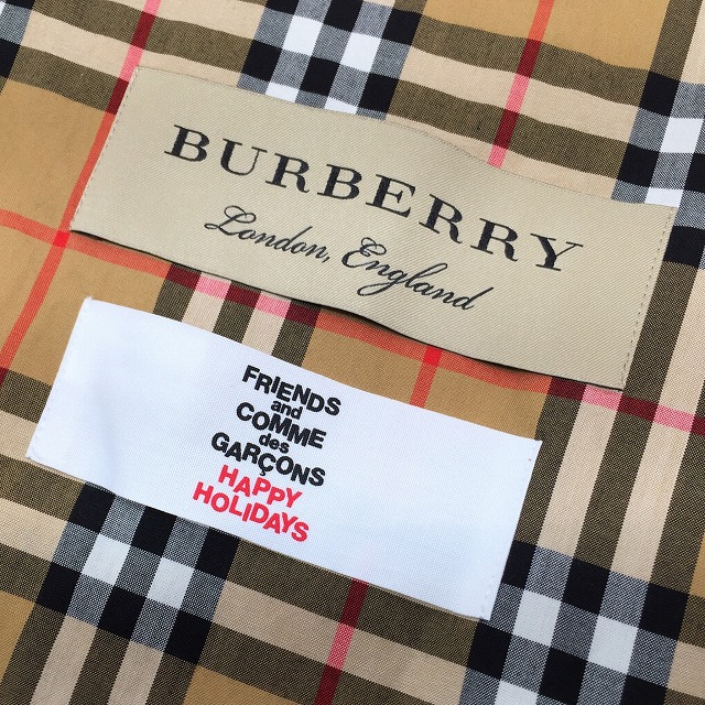 楽天市場】COMME des GARCONS × BURBERRY LONDON,ENGLAND