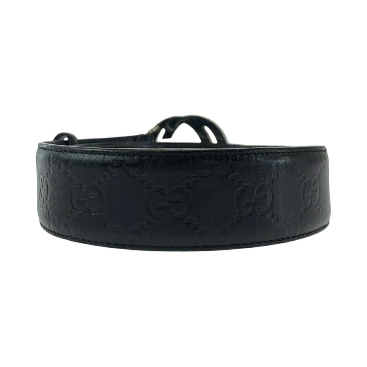 楽天市場】GUCCI グッチ グッチシマ インターロッキング 85cm/34inc