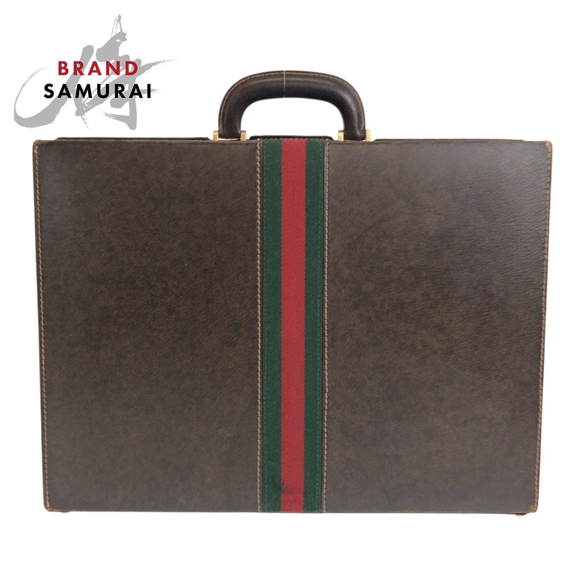 グッチ(GUCCI) オールドグッチ(OLD GUCCI) 中古 ビジネスバッグ