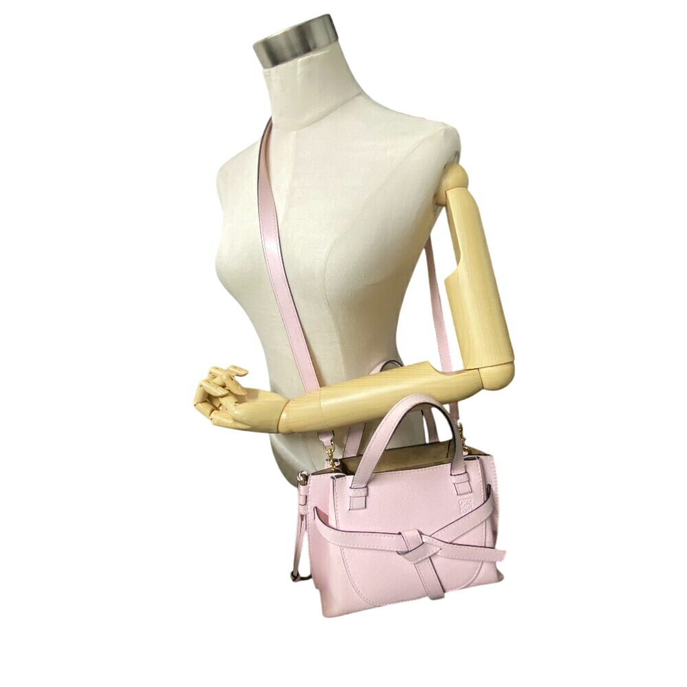 楽天市場】LOEWE ロエベ ゲートトップハンドル ミニ 2WAY アナグラム