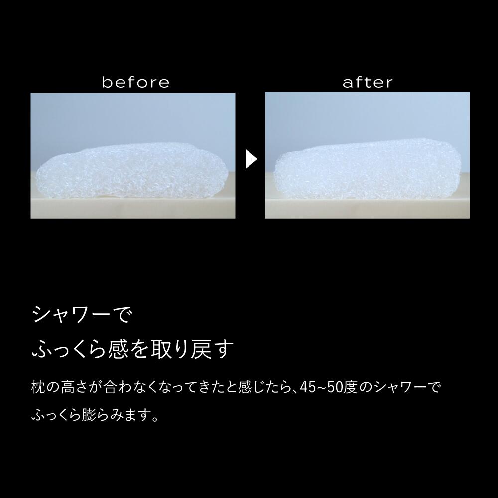 秋空 4点まとめブインスリープピローSTANDARD +カバー ホワイト 秋空 4