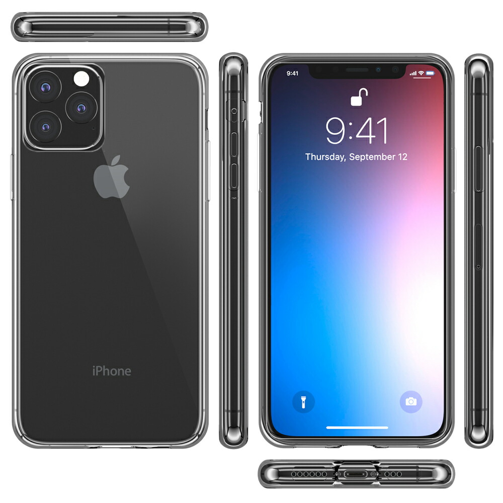 楽天市場】iPhone 11 Pro ケース カバー iPhone11Pro 透明 クリア