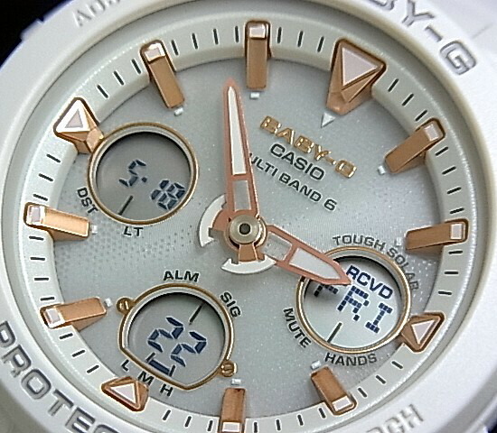楽天市場】CASIO/Baby-G【カシオ/ベビーG】ソーラー電波腕時計 Beach
