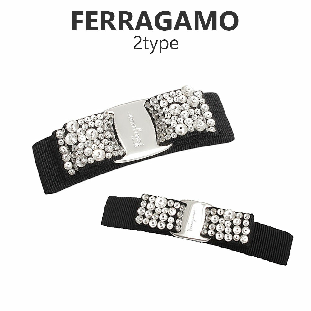 楽天市場】フェラガモ FERRAGAMO バレッタ ヴァラ・リボン