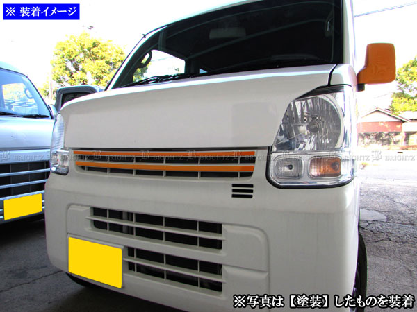 楽天市場】【 BRIGHTZ エブリイバン DA17V ボンネット本体 ペイント