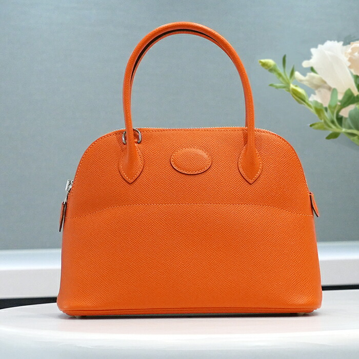 楽天市場】エルメス ボリード 27 エプソン フー シルバー金具 HERMES